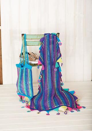 St9286 Blanket in a Bag Malabar DK