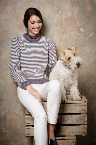 St9290 Ladies Jumper and Cardigan Batik DK