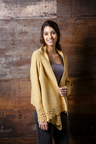 St9293 Ladies Jumper and Cardigan Batik DK