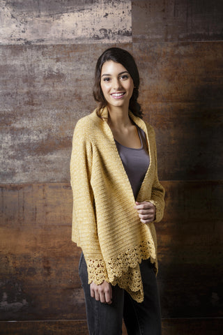 St9293 Ladies Jumper and Cardigan Batik DK