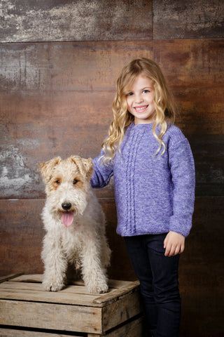 St9297 Children's Jumper and Cardigan Batik DK