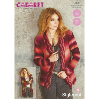 St9302 Ladies Cardigans Cabaret DK