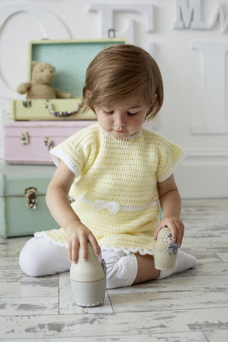 St9324 Crochet Dress and Tunic for Babies and Toddlers