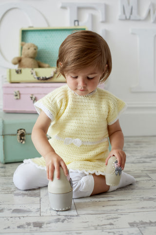 St9324 Crochet Dress and Tunic for Babies and Toddlers