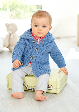 St9344 Cardigans for Babies and Toddlers in Stylecraft Special for Babies Aran