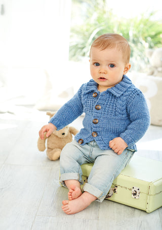 St9345 Cardigans for Babies and Toddlers in Stylecraft Special for Babies Aran