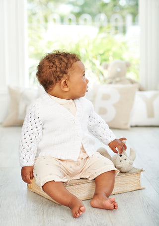 St9346 Cardigan and Hat for Babies and Children in Special for Babies DK