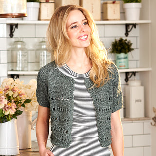St9383 Ladies Cardigans in Stylecraft Mystique