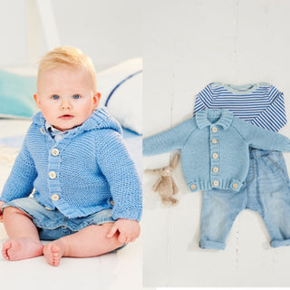 St9505 Babies Cardigans in Stylecraft Bambino DK