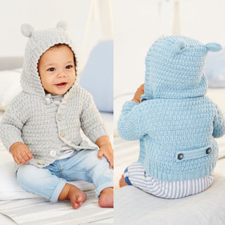 St9529 Children's Hoodies in Stylecraft Bambino DK