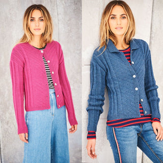 St9579 Ladies Cardigans in Stylecraft Bellissima DK