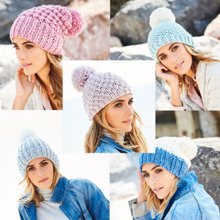 St9590 Hats in Stylecraft Special XL Super Chunky