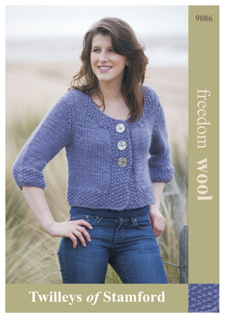 TRT9086 Ladies Jacket Freedom Wool