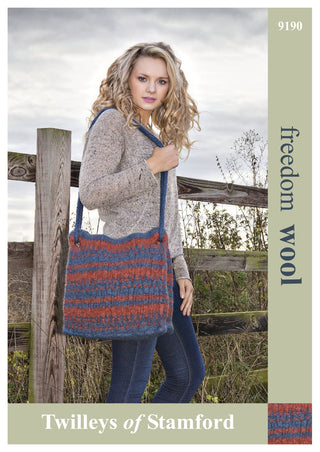 TRT9190 Ladies Bag Freedom Wool
