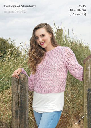 TRT9215 Ladies Jumper Freedom Wool