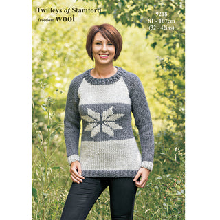 TRT9218 Ladies Jumper Freedom Wool