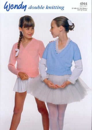 TRW4944 Girls ballet Cardigans DK