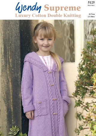 TRW5125 Children's Hooded Coat DK