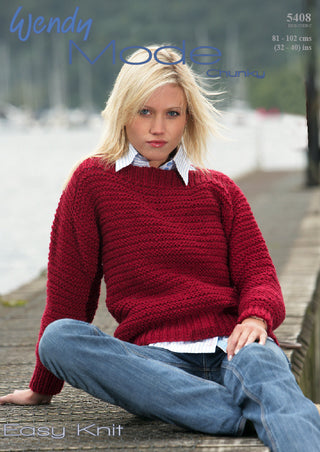 TRW5408 Ladies Jumper Chunky