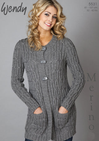 TRW5531 Ladies Cardigan DK