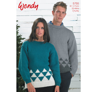 TRW5755 Adult Jumpers Chunky