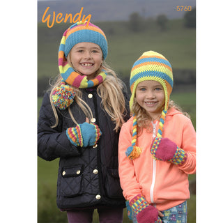 TRW5760 Children's Hats and Mittens DK