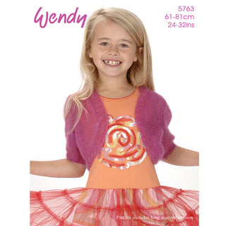 TRW5763 Girls Bolero Wendy Air