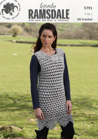 TRW5791 Ladies Tunic Wendy Ramsdale DK