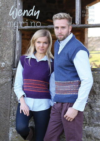 TRW5809 Adult Tank Tops Wendy Merino 4ply