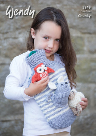 TRW5849 Hot Water Bottle Cover and Toys