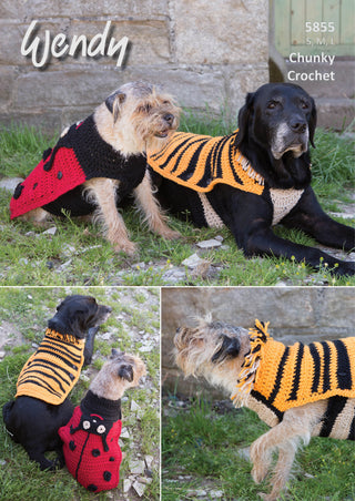 TRW5855 Dog Coats Chunky