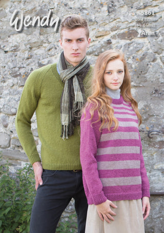 TRW5861 Adult Jumpers Aran