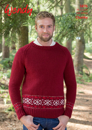 TRW5876 Adult Jumper Chunky