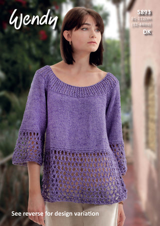 TRW5893 Ladies Jumper DK