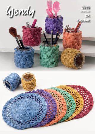 TRW5898 Placemats and Pot Holders DK