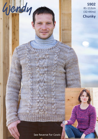 TRW5902 Adult Jumpers Wendy Evolve Chunky