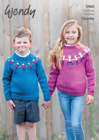 TRW5960 Children's Jumpers Chunky