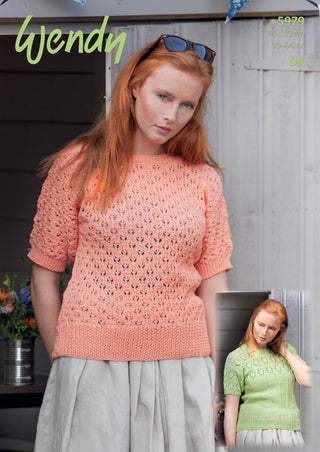 TRW5979 Ladies Short Sleeves Tops DK