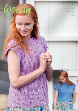 TRW5980 Ladies Short Sleeves Tops DK