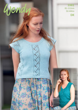 TRW5981 Ladies Short Sleeves Tops DK