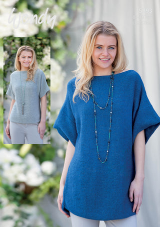 TRW5993 Ladies Jumpers Wendy Fleur DK