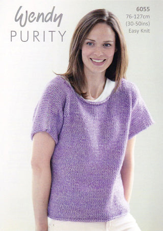 TRW6055 Top for Women in Wendy Purity