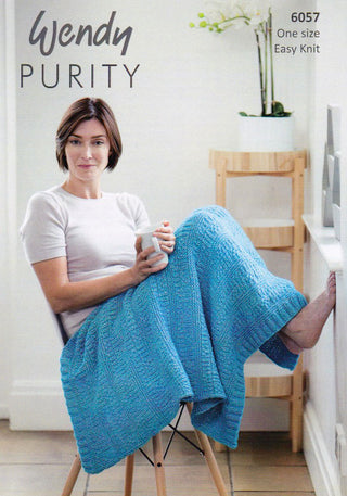 TRW6057 Blanket in Wendy Purity