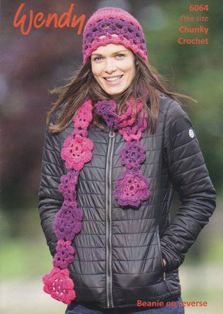 TRW6064 Crochet Accessories for Women in Wendy Stella Chunky