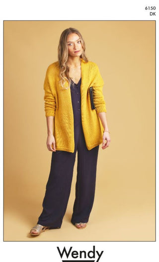 TRW6150 Lady's Cardigan in Wendy Supreme Cotton DK
