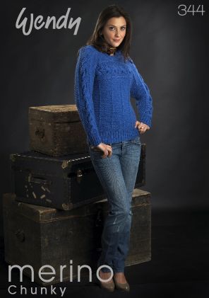 W344 Merino Chunky