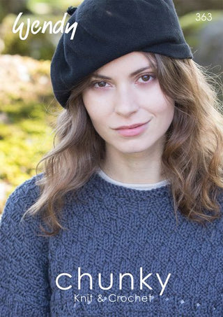 W363 Chunky Knit and Crochet