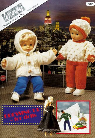 W587 Dressing up for Dolls