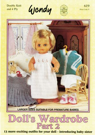 W619 Dolls Wardrobe Part 2