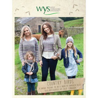 West Yorkshire Spinners Country Birds